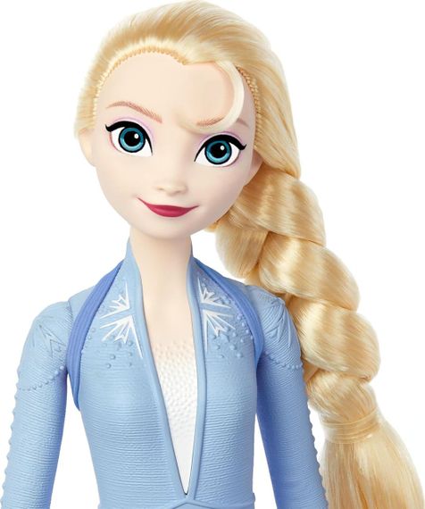 Співуча лялька Ельза Принцеси Дісней Крижане серце 2 Оригінал Disney Princess Frozen Elsa Singing | Зображення 4