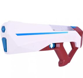 Водный пистолет Solar CyberGun игрушечный пистолет с водой для детей от 8 лет дальность 8-10 м бак 300 мл Белый с красным