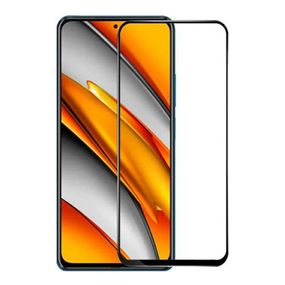 Захисне скло 2.5D на весь екран для Poco F3