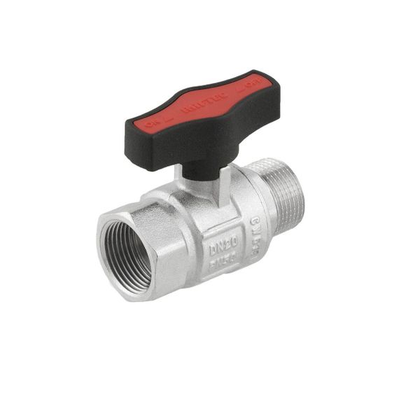 Кран кульовий Raftec GOLD 3/4" ЗВ PN50 (GRDV02) | Зображення 2