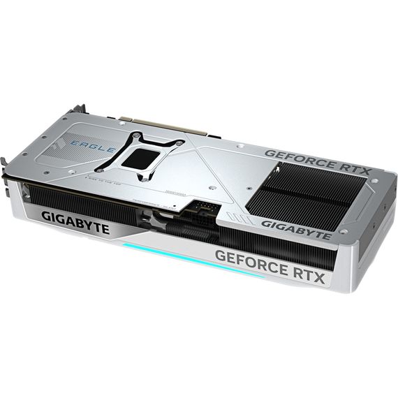 Відеокарта GIGABYTE GeForce RTX5070 Ti 16GB EAGLE OC ICE SFF (GV-N507TEAGLEOC ICE-16GD) | Зображення 7