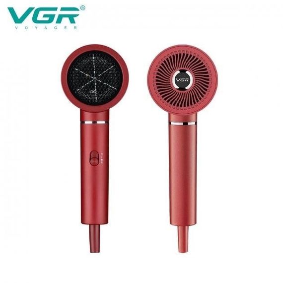 Фен для голови VGR V-431, Фен для волосся з насадками, Фен з іонізацією, Фен для волосся DM-622 з режимами | Зображення 1