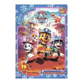 Пазлы детские "Paw Patrol" Щенячий патруль PW0859, 70 элементов