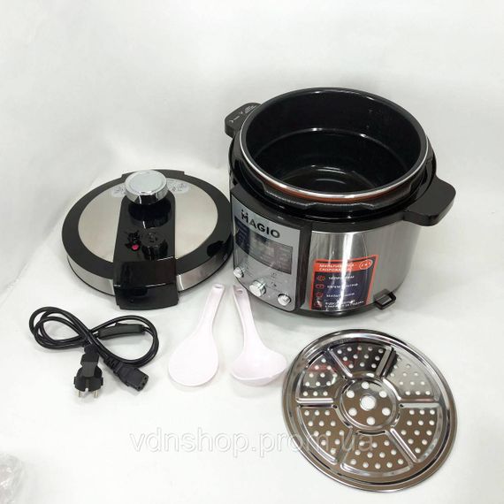 Хороша бюджетна мультиварка, Мультиварка 5 літрів, Мультиварка топ пароварка для будинку UJ-81