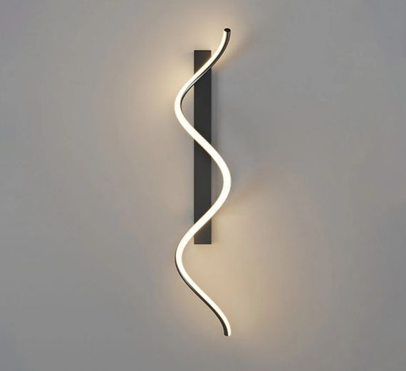 Бра LED 27592 Чорний 8х14х100 см. | Зображення 1