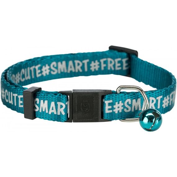 Нашийник Trixie для котів світловідбиваючий з дзвіночком нейлон | Зображення 3