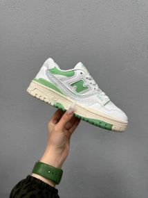 Кросівки жіночі N-ew B-alance 550 White Green New