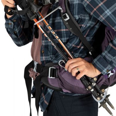 Рюкзак туристический Osprey Aura AG 50 enchantment purple WXS/S (009.2807) | Зображення 9