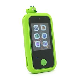 Детский фотоаппарат H04 Зеленый Динозавр, 2 камеры, MP3-плеер, BOX