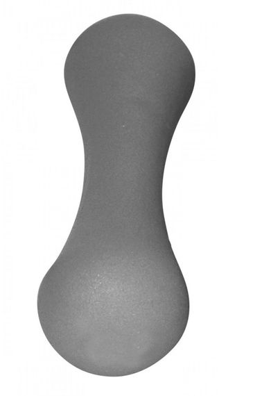 Гантель неопренова PowerPlay 4126 Spartacus 4 кг. Сіра (1шт.) | Зображення 2