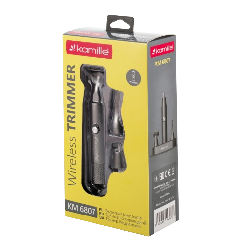 Набір для видалення волосся 1,5V 6807 KAMILLE | Зображення 4