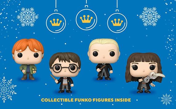 Адвент Календар Гаррі Поттер. Funko Pop! Advent Calendar Harry Potter. Новорічний набір фігурок Фанко Поп | Зображення 4