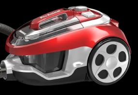 Пилосос контейнерний Pro Animal 3500 Вт червоний (41202-HS201_2218)