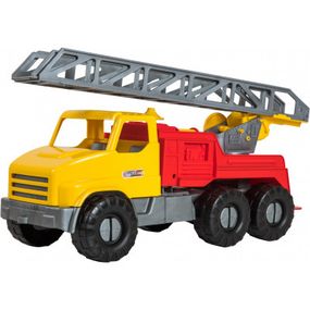 Спецтехника Tigres Авто "City Truck" пожарный в коробке (39367)