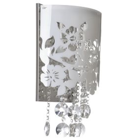 Бра настенное накладное BR-01 260W/2 WH+WH