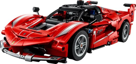 Конструктор ігровий Technic Ferrari FXX K 42212 897 деталей