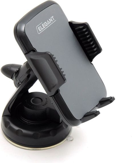 Тримач Elegant для мобільних пристроїв на торпедо та лобове скло (EL 150 006)