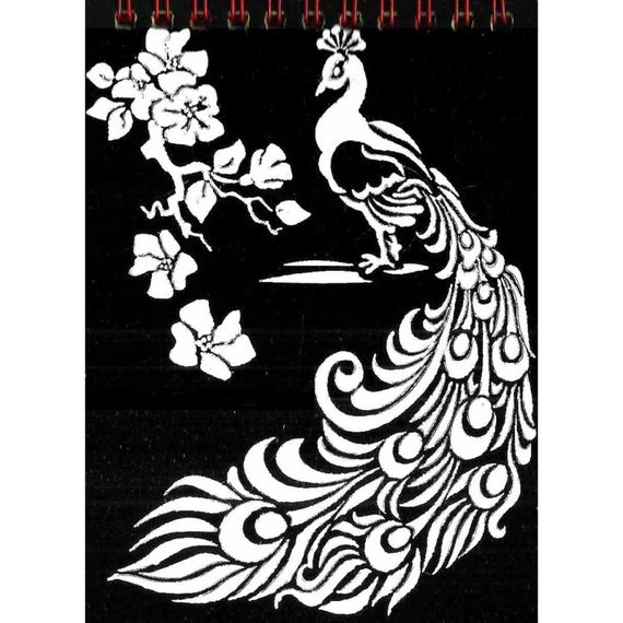 Креативное творчество "Grattage" GRT-02-02 А6, 3 рисунка, ручка штихель, русский язык | Зображення 1