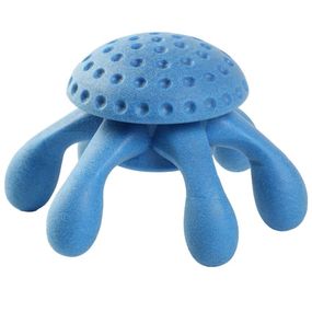 Игрушка для собак Kiwi Walker Octopus Mini, 12 см, голубой