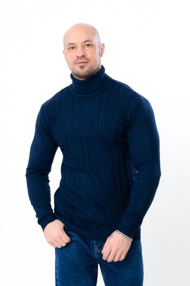 Светр чоловічий Носи своє XXL Темно-синій (p-16502-190824) | Зображення 3