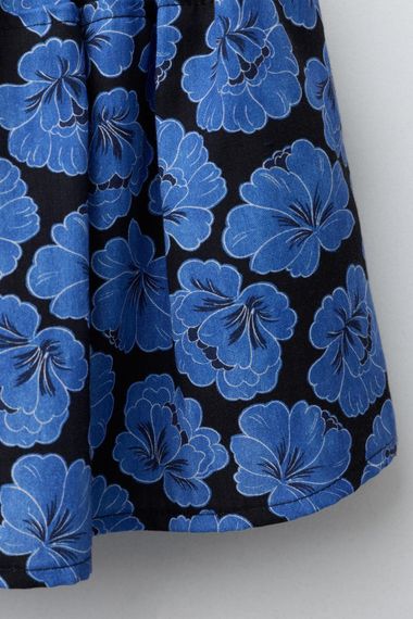 Підліткова спідниця для дівчинки Zara 148 см Синя (26021010D) | Зображення 2