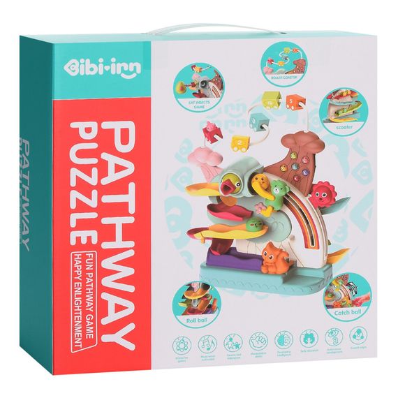 Розвиваюча гра "Нагодуй пташку" 688-34NP магнітна | Зображення 4