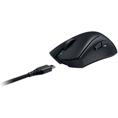 Мышка Razer DeathAdder V3 PRO Wireless Black (RZ01-04630100-R3G1) (RZ01-04630100-R3G1) | Зображення 3