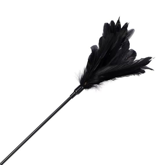 Флогер з тиклером DS Fetish, чорний Sex Aura
