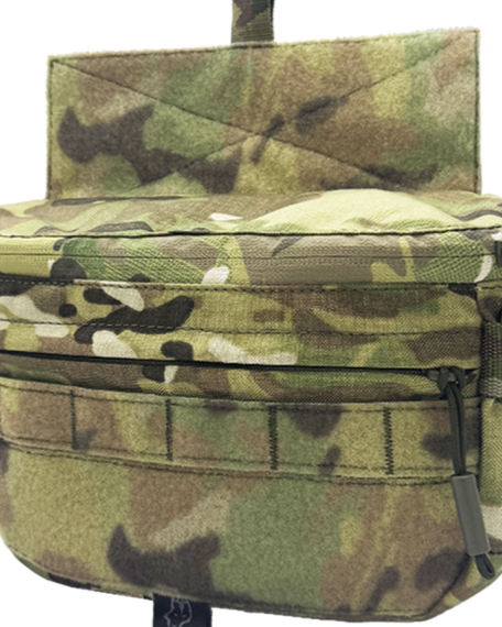 Напашник сумка-бананака з ремінем MBM Profi Pouch Multicam IRR | Зображення 1
