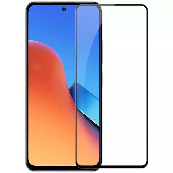 Захисне скло Nillkin (CP+PRO) для Xiaomi Redmi 12 / Poco M6 Pro 5G / Redmi 13 / Poco M6 4G Чорний | Зображення 1