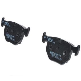 Тормозные колодки Bosch дисковые задние BMW 3 5 7X3 X5 Z8 -07 0986494006