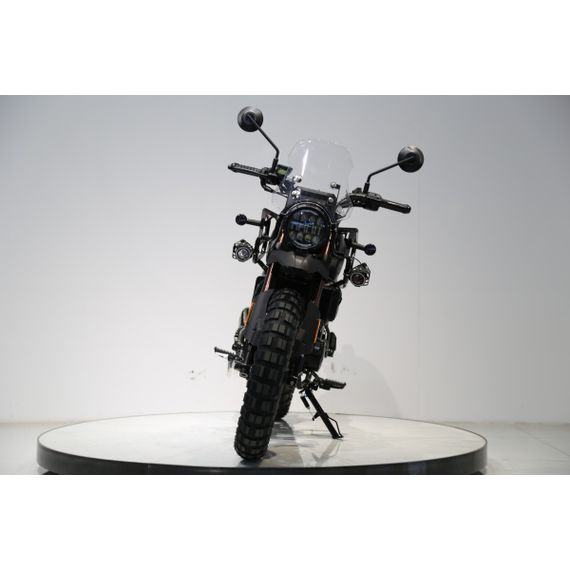Мотоцикл Scrambler FT300-F6P Forte Черный | Зображення 3