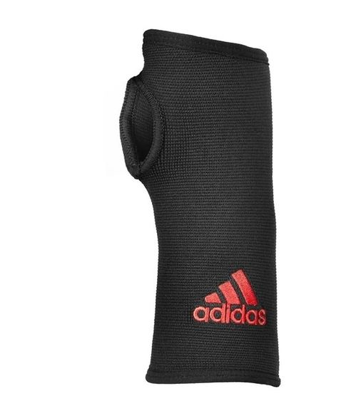 Фиксатор запястья Adidas Wrist Support черный Уни XL ADSU-12444RD