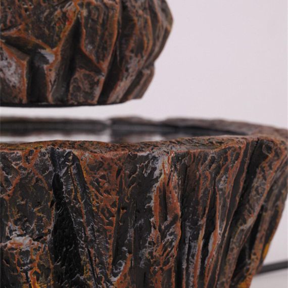 Магнітний левітаційний горщик для рослин HCNT Magnetic Levitating Pot M5B-PW Brown | Зображення 1