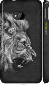 Чохол на HTC One M7 Лев "1080c-36-2448"