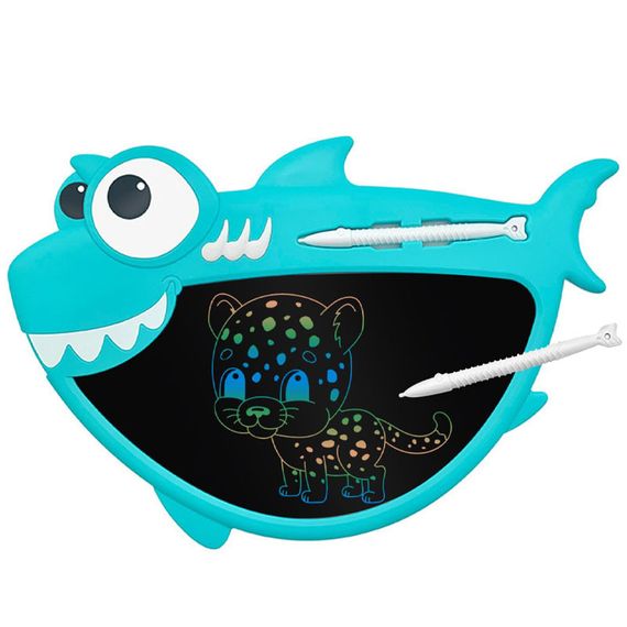 Планшет для рисования Fish 8,5 дюймов Blue | Зображення 1