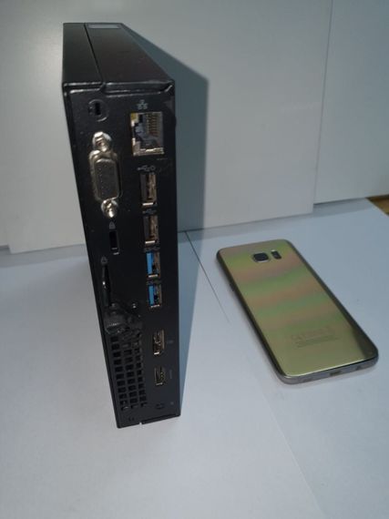 Неттоп Dell 3050 USFF / Intel Core i3-7100 (2 (4) ядра по 3.9 GHz) / 8 GB DDR3 / 500 GB HDD/ HD Graphics 630 б/в | Зображення 6
