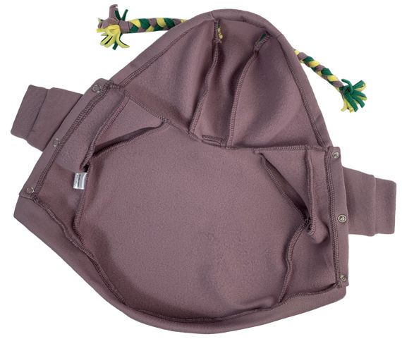 Толстовка косички пудра Y-325 | Зображення 3