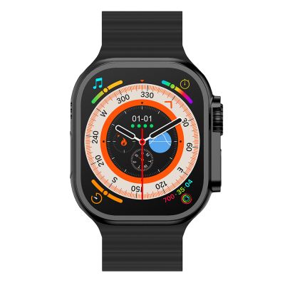 Смарт-часы Media-Tech Smartwath FUSION Black-Green (MT872) | Зображення 1