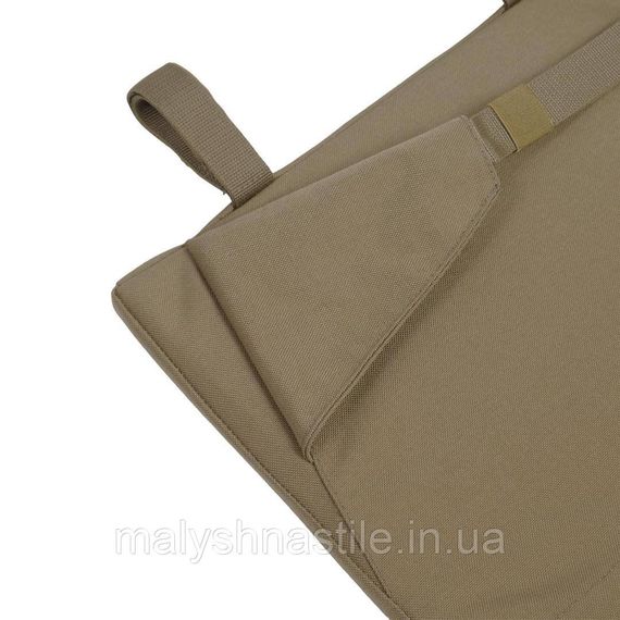 Каремат-сидушка Militex 20mm Cordura Coyote під броню | Зображення 5