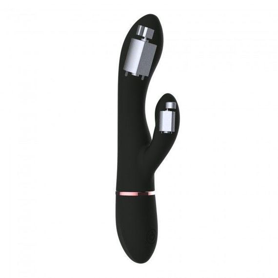 Вібратор-кролик Dorcel GLAM RABBIT: гнучкий стовбур, стимуляція точки G, 2 мотори, гламурний дизайн | Зображення 4