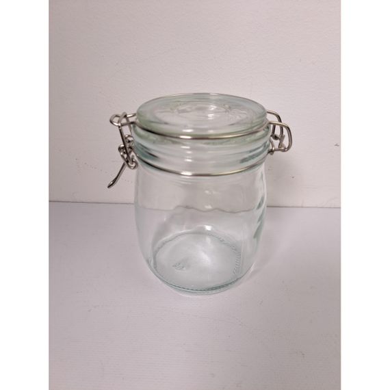 Ємність скляна з бугельним замком VT-7475 Vittora 750 мл | Зображення 1