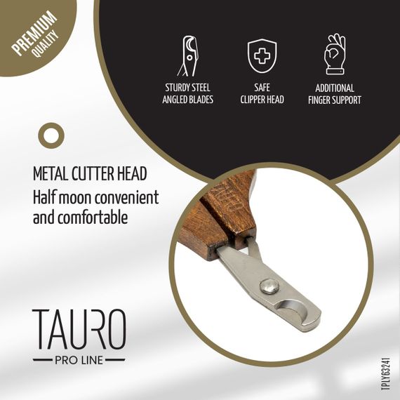 Ножницы для стрижки когтей у мелких домашних животных Tauro Pro Line | Зображення 3