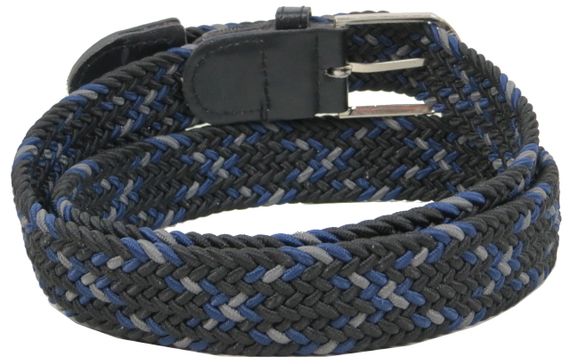 Ремінь-гумка еластичний Kamo belt 106х3 см триколірний | Зображення 1