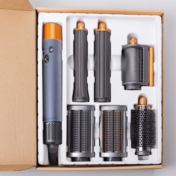 Мультисталер для волосся Airwrap Complete Long 6 насадок, синій X9BL | Зображення 7