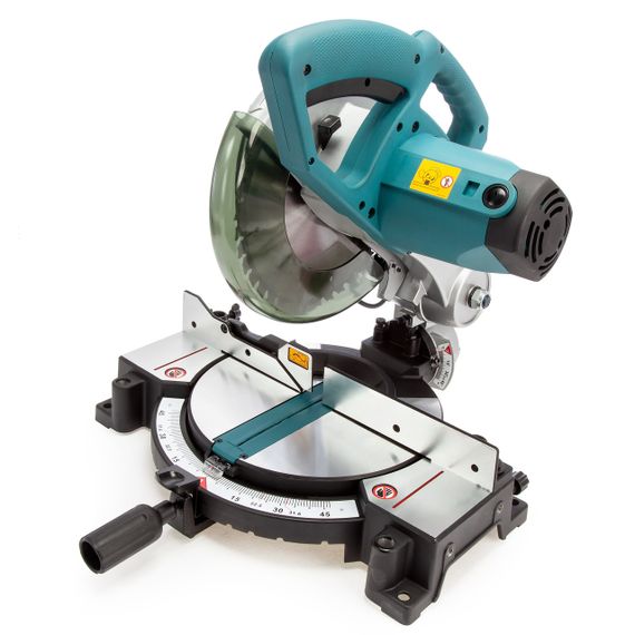 Пила торцовочная сетевая Makita MLS100N (255 мм, 75 мм, 1500 Вт, 14.7 кг) | Зображення 2