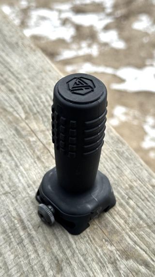 Ручка переносу вогню під планку пікатіні чорна