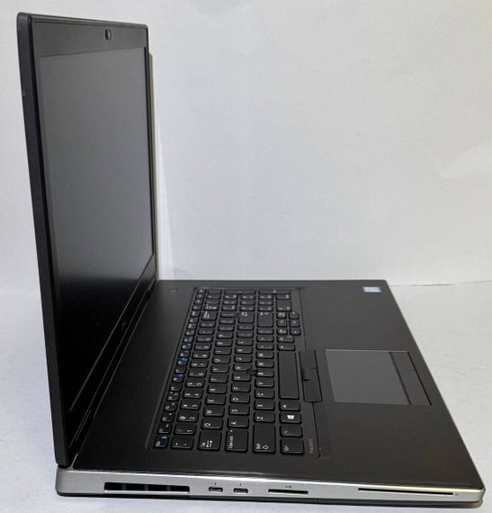 Мобільна робоча станція Б-клас Dell Precision 7740 / 17.3" (1920x1080) IPS / Intel Core i7-9850H (6 (12) ядра по 2.6 - 4.6 GHz) / 32 GB DDR4 / 1000 GB SSD / nVidia Quadro RTX 3000, 6 GB GDDR6, 192-bit / WebCam б/в | Зображення 5