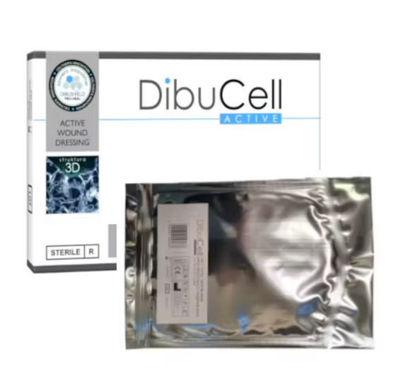 Пов'язка DibuCell Active, 10 x 10 см, 1 шт