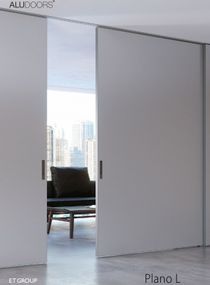 Двери межкомнатные AluDoors Plano L Покраска по RAL